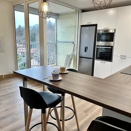Apartamento Brand-new 3br Balcony Desks Parking A450 *