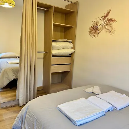 Brand-new 3br Balcony Desks Parking A450 Brignais
